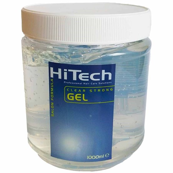 Hi Tech Clear Styling Gel 1000ml