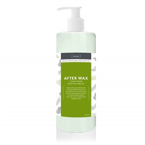 Looks After Wax Conditioner 500ml - Tea Tree