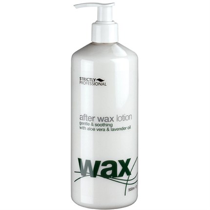Strictly Professional After Wax Lotion (Aloe Vera & Lavender) 500ml