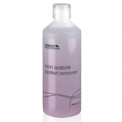 Strictly Professional Non Acetone Nail Polish Remover 500ml | Polish  Removers | Capital Hair & Beauty