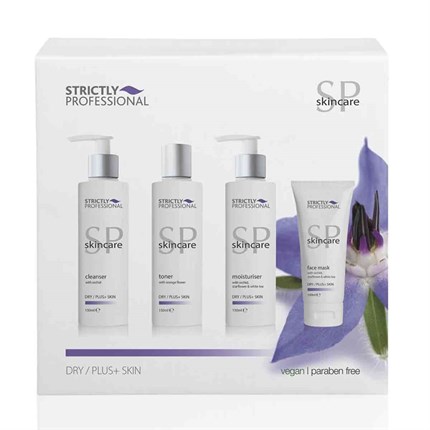 Strictly Professional Skincare Facial Care Kit - Dry/Plus+ Skin