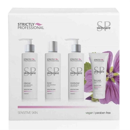 Strictly Professional Skincare Facial Care Kit - Sensitive Skin