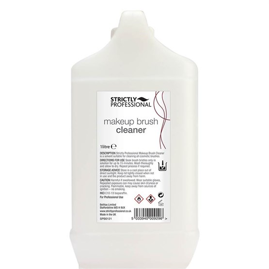 Strictly Professional Makeup Brush Cleaner 1 Litre