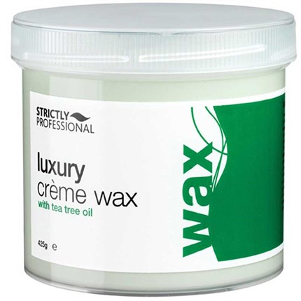 Strictly Professional Luxury Creme Wax with Tea Tree Oil 425g