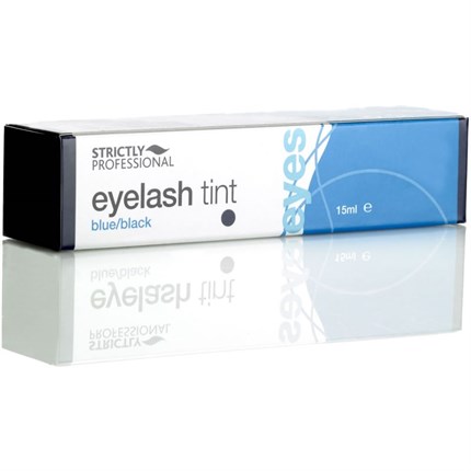 Strictly Professional Eyelash Tint 15ml - Blue/Black