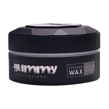 Gummy Casual Look Styling Wax 150ml - Silver Top