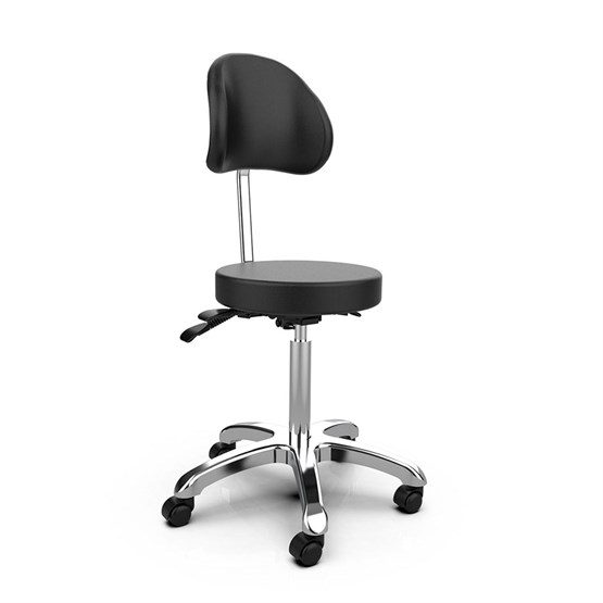 Capital Pro Therapist Stool - Black