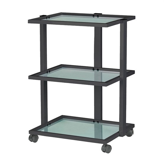 PARLOR Beauty Pro Beauty Trolley - Black