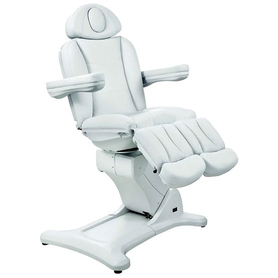 Capital Kensington Split Leg Clinic Couch - White