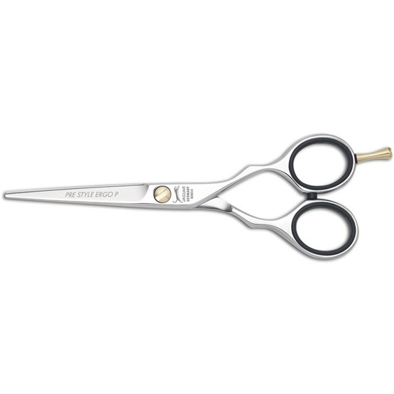 Jaguar Prestyle Ergo Scissors - Polished (5 inch)