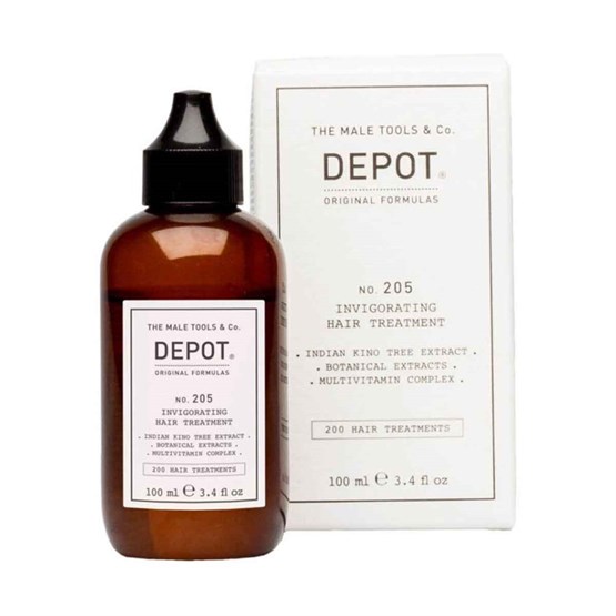 Depot 205 Invigorating Hair Treatment 100ml