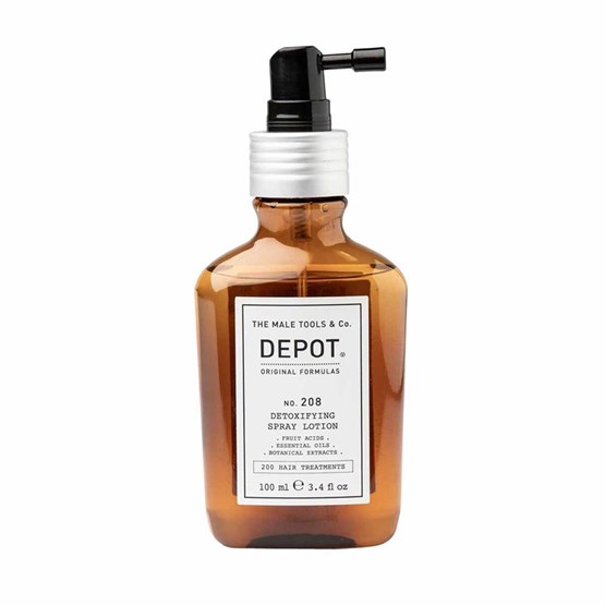 Depot 208 Detoxifying Spray Lotion 100ml