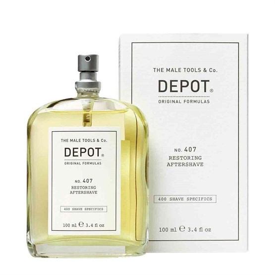 Depot 407 Restoring Aftershave 100ml