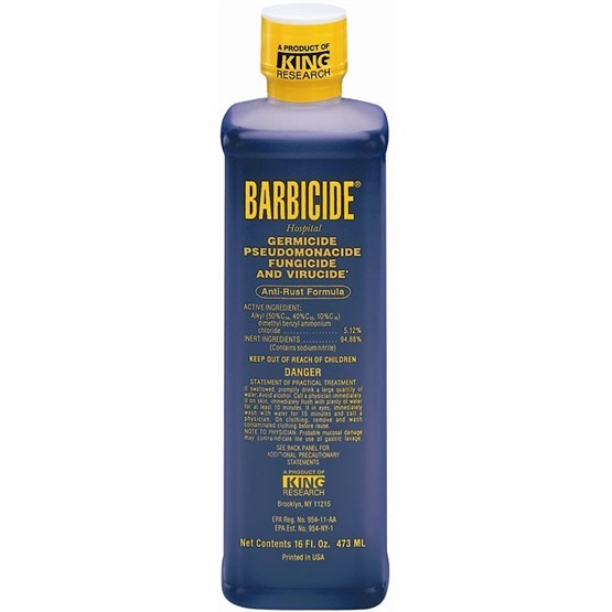 Barbicide Lotion Small 473ml