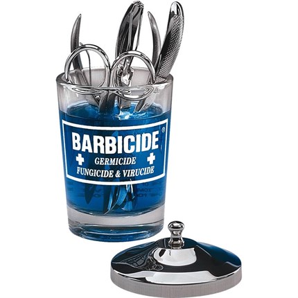 Barbicide Manicure Table Jar (Small)