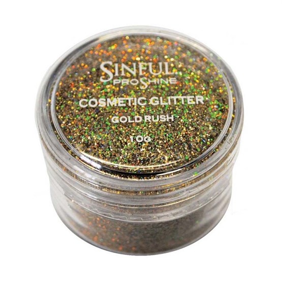 Sinful PROshine Cosmetic Glitter 10g - Gold Rush