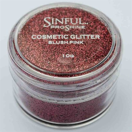 Sinful PROshine Cosmetic Glitter 10g - Blush Pink