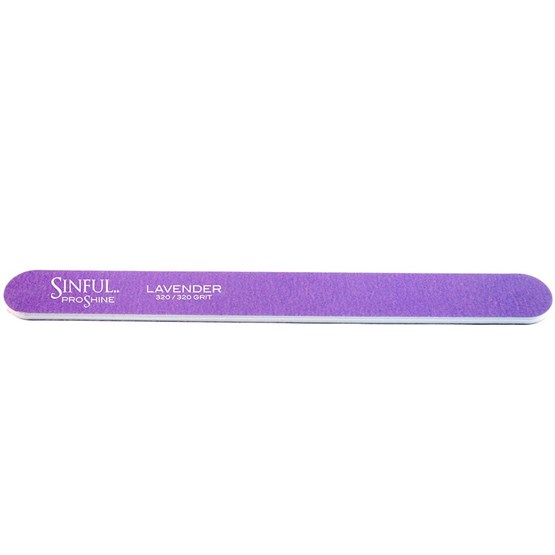 Sinful PROshine Bright File - Lavender 320/320