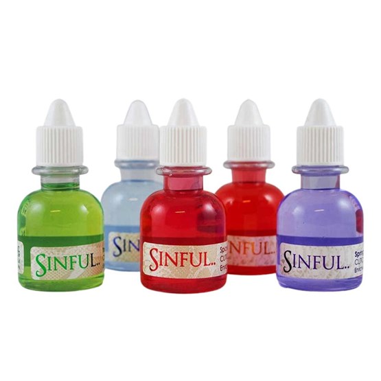 Sinful Cuticle Oil 25ml - Citrus Blast