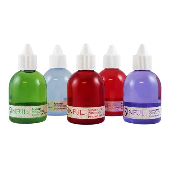 Sinful Cuticle Oil 60ml - Citrus Blast