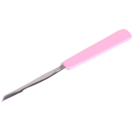 Capital Cuticle Knife Babe Pink