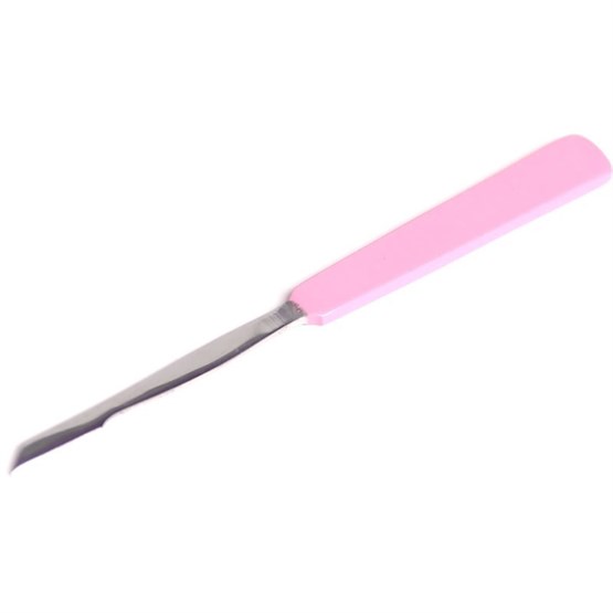 Capital Cuticle Knife Babe Pink