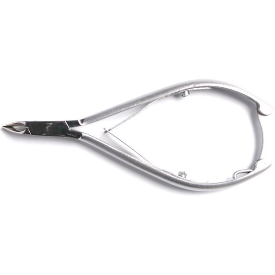 Capital Cuticle Nipper Premium - Metallic Silver