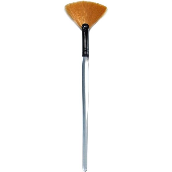 Capital Mask Brush Fan Extra Soft Teklon