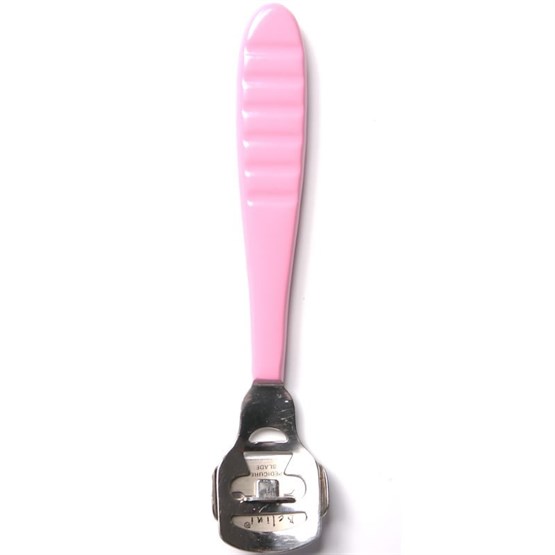 Capital Pedi Hard Skin Shaver - Babe Pink