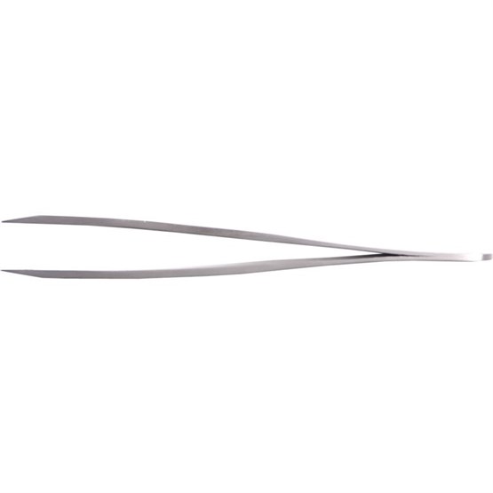 Capital Tweezer Slant Premium - Soft Satin