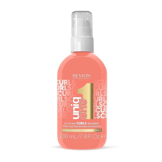 Revlon UniqOne All In One Curls Treatment 230ml