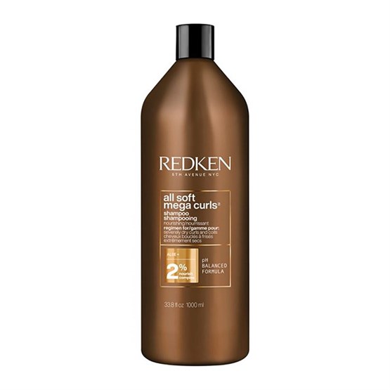 Redken All Soft Mega Shampoo 1000ml