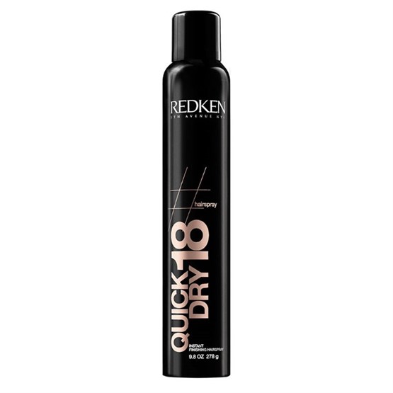 Redken Quick Dry 18 Instant Finishing Spray 400ml