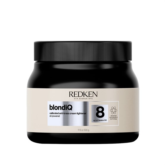 Redken Blonde IQ 8 Calibrated Anti-Brass Cream Lightener 500g