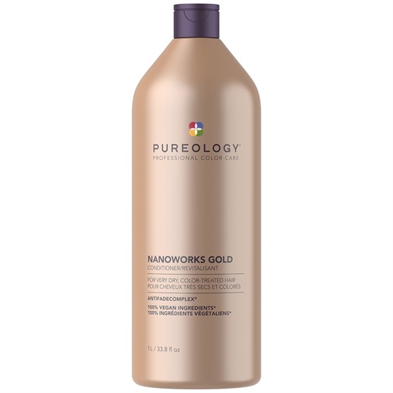 Pureology Nanoworks Gold Conditioner 1 Litre
