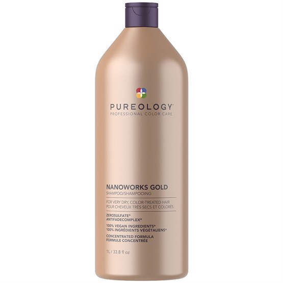 Pureology Nanoworks Gold Shampoo 1 Litre