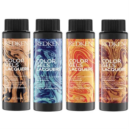 Redken Color Gels Lacquers Permanent Hair Color 60ml - 4ABN Dark Roast