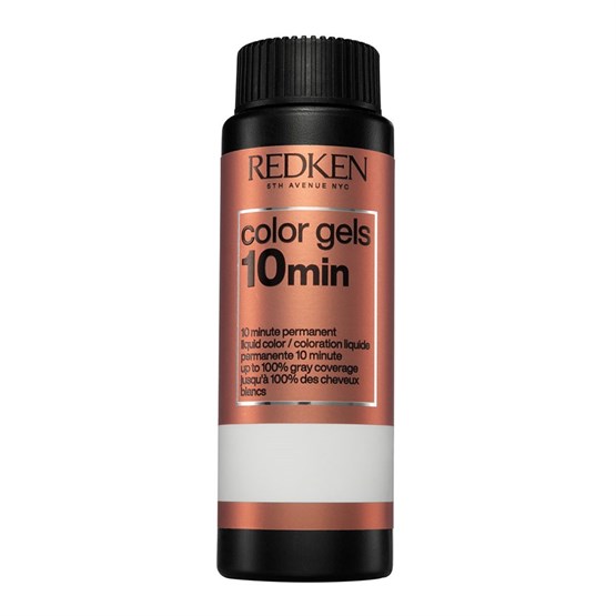 Redken 10 Minute Color Gels Lacquers Permanent Hair Color 60ml - 6NW Brandy