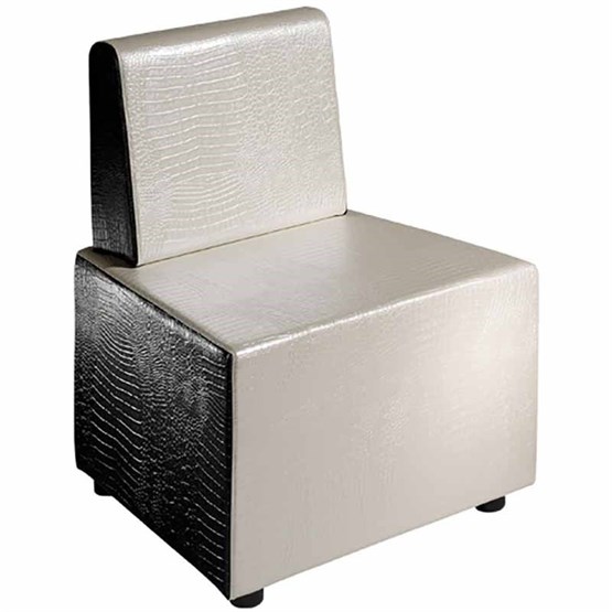 Salon Ambience Transformer One Seater Short Backrest