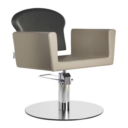 Luca Rossini Giulietta Chair [lockable, hydraulic pump] + Disc Base
