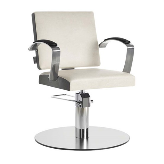 Luca Rossini Diva Chair - Locking Pump + Disc Base