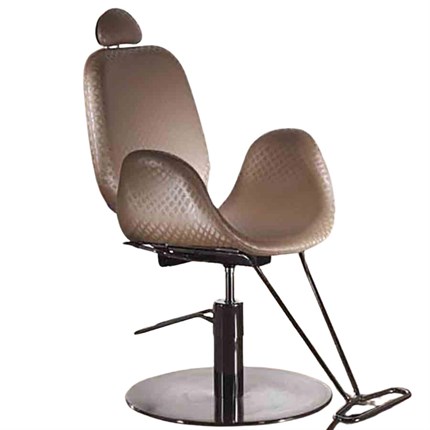 Medical & Beauty Natalie Make-Up Chair - With Footrest
