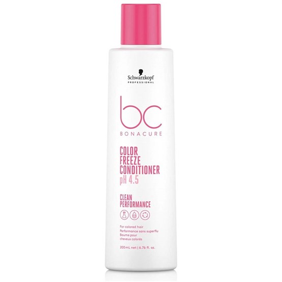 Schwarzkopf BC Color Freeze Conditioner - 200ml