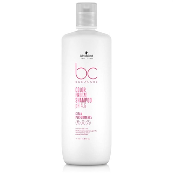 Schwarzkopf BC Color Freeze Shampoo - 1000ml