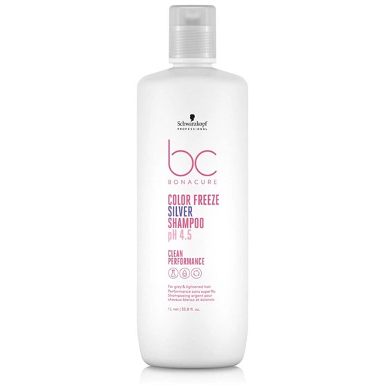 Schwarzkopf BC Color Freeze Silver Shampoo - 1000ml