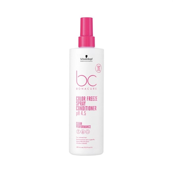 Schwarzkopf BC Color Freeze Spray Condtioner - 400ml