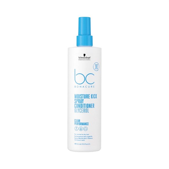 Schwarzkopf BC Moisture Kick Spray Conditioner - 400ml