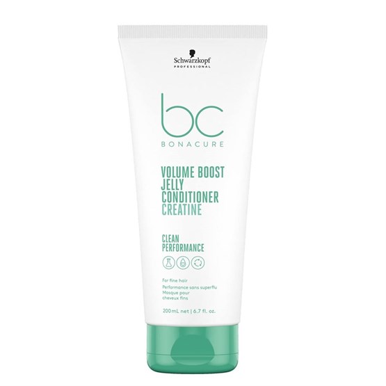 Schwarzkopf BC Volume Boost Jelly Conditioner- 200ml