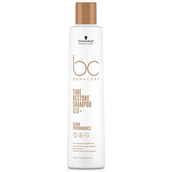 Schwarzkopf BC Time Restore Shampoo - 250ml