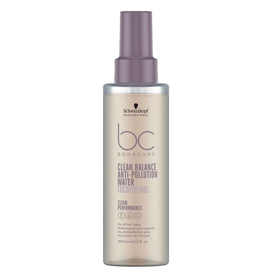 Schwarzkopf BC Clean Balance Deep Anti-Pollution Water - 150ml